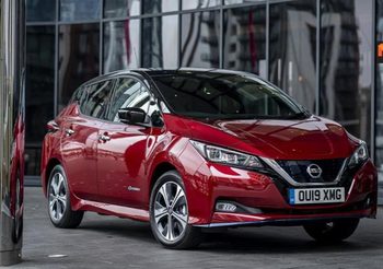2019 Nissan Leaf E Plus เปิดตัว รถยนต์ไฟฟ้าใหม่ ในสหราชอาณาจักร