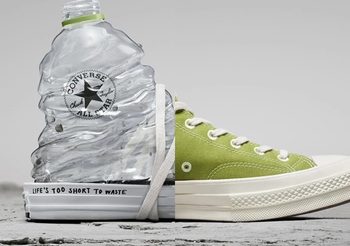 Converse ผลิตรองเท้าจากพลาสติกใช้แล้ว รักษ์โลก แถมใส่แล้วดูคูลๆ อีกด้วย
