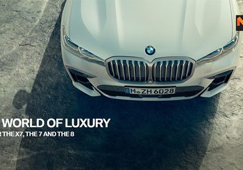 BMW World of Luxury เชิญชวนผู้หลงใหล BMW กับทัพยนตรกรรมที่เหนือระดับ