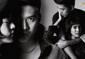 ไอเดีย ถ่ายรูปพรีเวดดิ้ง โทนขาวดำ เรียบแต่โรแมนติก จากคู่รักสุดแนว สายป่าน-วุฒิ