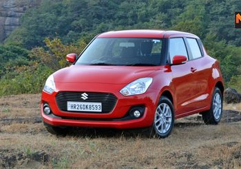 SUZUKI SWIFT เผยโฉมใหม่พร้อมปรับเทคโนโลยีและความปลอดภัยใหม่