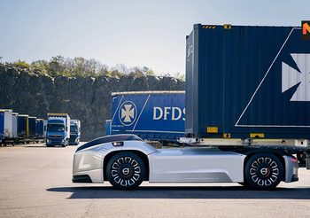 Volvo เปิดตัว หัวลากไฟฟ้า ไร้คนขับ Vera ขับเคลื่อนอัตโนมัติในประเทศสวีเดน