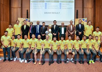 บลูเวฟจับสลากฟัด ‘โบคา จูเนียร์-ฟัตห์ สปอร์ตทิฟ’ ฟุตซอลสโมสรโลก 2019
