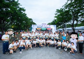 มูลนิธิเอสซีจี ผนึกความร่วมมือ จัดกิจกรรม “Run for Heroes วิ่งเพื่อผู้พิทักษ์ป่า”