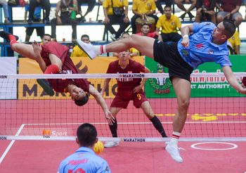 “ปทุมธานี” หวังเปิดบ้านคว้าชัยเหนือ “ศรีสะเกษ” ส่งท้ายเลกแรก ตะกร้อ ลีก 2019