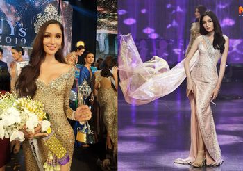 สวยสมมง! เดียร์ ฤทัยปรียา คว้ามง มิสทิฟฟานี่ยูนิเวิร์ส 2019