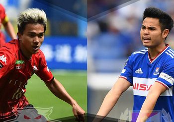 ฝั่งซ้ายแข้งไทยเหมา! ‘ชนาธิป-ธีราทร’ ติดทีมยอดเยี่ยมเจลีกสัปดาห์ที่ 20