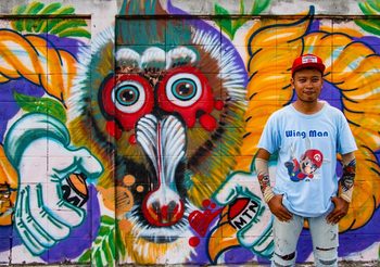 หยุดแวะแชะภาพฟินๆ ที่ Street Art จ.ลพบุรี