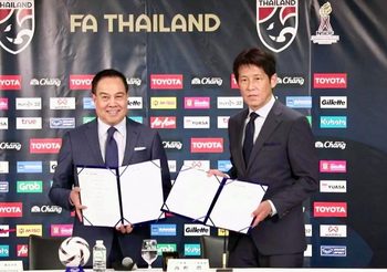 OFFICIAL : เซ็นสัญญา นิชิโนะ ! “สมยศ” เชื่อประสบการณ์ช่วยยกระดับช้างศึก