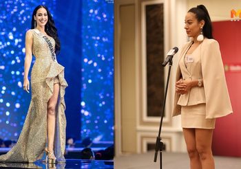 เกรซ ชวัญลักษณ์ ท็อป 10 MUT2019 ขึ้นแท่นตัวเต็งผู้สมัคร มิสไทยแลนด์เวิลด์ 2019