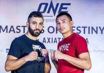 คู่เอก ONE! เพชรมรกต ลั่นฟิตเกิน 100% ย้ำแค้น เปรโตเซียน ศุกร์นี้