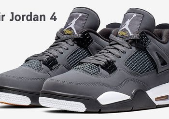 ฉลองครบรอบ 30 ปี Air Jordan 4 Retro ด้วยสียอดนิยมตลอดกาล Cool Grey