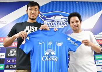 OFFICIAL : ฉลามชลเปิดตัว ‘อาทิตย์ บุตรจินดา’ หัวหอกการท่าเรือ