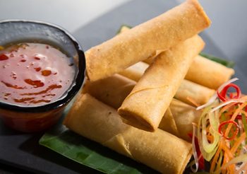 สูตร ปอเปี๊ยะทอด พร้อมวิธีทอดให้แป้งกรอบนาน
