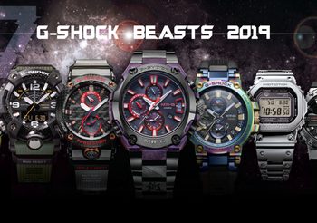 CASIO G-SHOCK เผย 7 ยักษ์แห่งปี 2019 นิยามใหม่แห่งความอึดจากงาน Basel World 2019