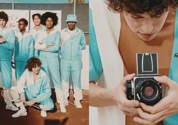 GOLF le FLEUR และ Lacoste ปล่อย Lookbook คอลเลคชั่นล่าสุด GOLF le COSTE