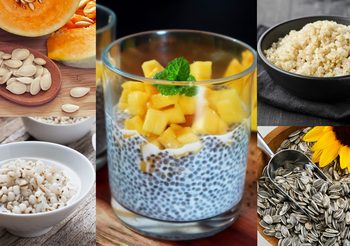 10 ธัญพืช ลดคอเลสเตอรอล ป้องกันโรคหัวใจและไขมันอุดตันในเส้นเลือด