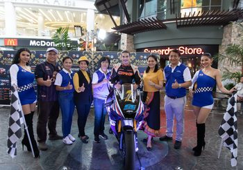 โหมโรงกันหน่อย! การท่องเที่ยวบุรีรัมย์ บุกเมืองภูเก็ต ชวนนักท่องเที่ยวไทย-เทศ ชม Moto GP
