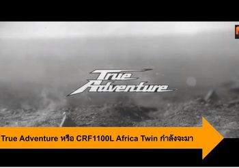 Honda True Adventure หรือว่า 2020 CRF1100L Africa Twin กำลังจะมา ?