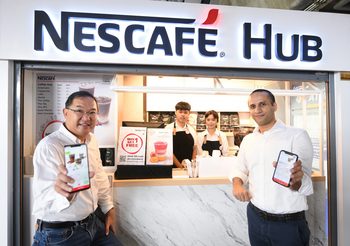 เนสกาแฟ ได้ฤกษ์เปิด ‘เนสกาแฟ ฮับ’ อีก 3 สาขาบนบีทีเอส