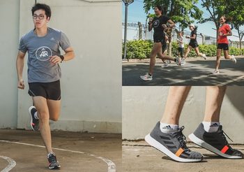 adidas Running Senseboost Go เพลิดเพลินทุกจังหวะการวิ่งไปกับเพลย์ลิสท์สุดพิเศษ