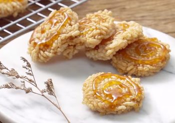 สูตร ข้าวแต๋นน้ำแตงโม สูตรดั้งเดิม ทำกินเองได้