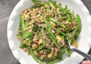 สูตร ถั่วฝักยาวผัดไข่ รสชาติทานง่าย เหมาะกับทุกเพศทุกวัย