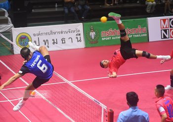 “ปทุมธานี” เปิดบ้านเชือด ”พิษณุโลก” คว้าสองแต้มเต็มศึก ตะกร้อ ไทยแลนด์ลีก2019