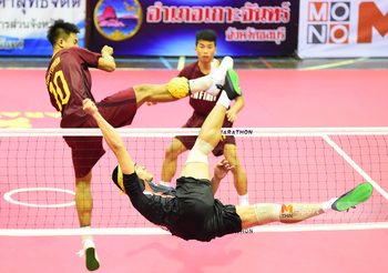 “กรุงเทพธนฯ” เปิดบ้านรับ “ปทุมธานี” เดิมพันสองแต้ม ตะกร้อ ลีก นัดที่ 7
