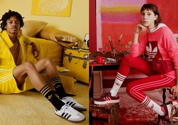 adicolor Fall/Winter 2019 รวมทุกไอเท็มให้สาวก​ นำเสนอผ่านสีสันโดดเด่นอันเป็นเอกลักษณ์