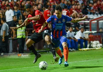 ‘ธีรศิลป์’ OG! กิเลนจุกเจ้าท่าบุกซัด 0-2 ลิ่วรอบ 8 ทีมช้างเอฟเอ คัพ