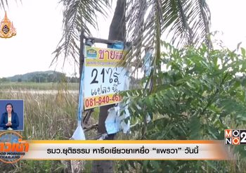 รมว.ยุติธรรม หารือเยียวยาเหยื่อ “แพรวา” วันนี้