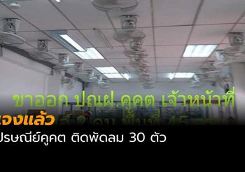 ไปรษณีย์ไทย ชี้แจงปมติดพัดลม 30 ตัว ทั้งๆ มีพนง. 2 คน