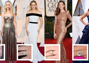 เพชรเม็ดใหญ่เว่อร์!! แหวนหมั้น สุดอลังของ 35 สาวคนดังที่สวยและแฟนรวยมาก