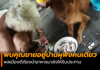 วอนช่วยเหลือ! พลเมืองดีพบคุณยายอยู่บ้านผุพังคนเดียว ไร้ญาติพี่น้อง