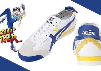 Onitsuka Tiger x Street Fighter รองเท้ารุ่นพิเศษมาพร้อมตัวละครในตำนาน