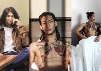เปียง ทาคอน Paing Takhon นายแบบหนุ่มจากพม่า หล่อระดับสมบัติของชาติ