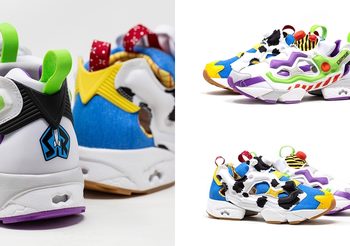 วู้ดดี้และบัซถูกใจสิ่งนี้ Reebok x Toy Story รองเท้าลายตัวการ์ตูนที่คุ้นเคย