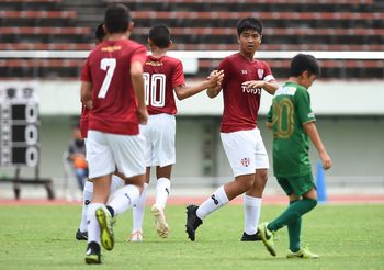 โตโยต้า ไทยแลนด์ U-12 คว้าชัย 2 นัดรวดลิ่วรอบสองฟุตบอล “U-12 Junior soccer world challenge 2019”