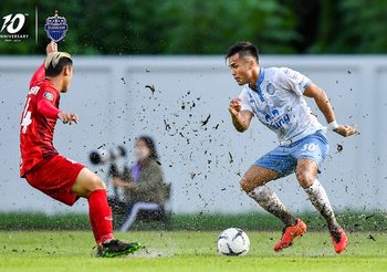 “ปราสาทสายฟ้า” ยังเหนียว! โดนนำ 2-0 ตีเจ๊าดวลจุดโทษคว่ำตราด 5-4 ศึก ช้าง เอฟ.เอ. คัพ 2019