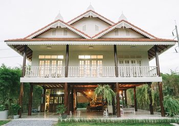 รีวิวสร้าง บ้านเรือนไทยใต้ถุนสูง พื้นที่ใช้สอย 327 ตร.ม. งบ 5 ล้านบาท