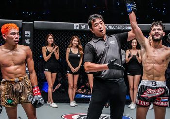 เพชรดำ เข็มขัดกระเด็น พลาดท่าพ่ายศึก ONE: DREAMS OF GOLD, สแตมป์ คว้าชัย MMA