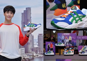 ASICS พรีวิวคอลเลคชั่น AUTUMN / WINTER 2019 พร้อมเปิดตัว อิน-สาริน เป็นแบรนด์แอมบาสเดอร์คนใหม่