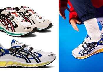 ASICS เผยโฉม GEL-KAYANO 5 360 ส่วนผสมที่ลงตัวของสตรีทสไตล์และสปอร์ตเทคโนโลยี