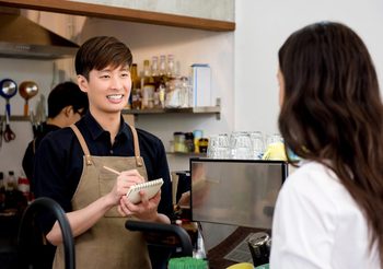 บทสนทนาภาษาอังกฤษในร้านอาหาร How to order in a restaurant