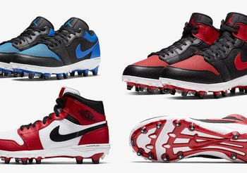 Jordan 1 TD ตำนานรองเท้าบาสสู่รองเท้าฟุตบอล มาทั้งตัว Low และ Mid