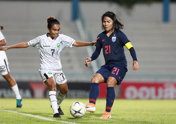 ยิงสลุต! ชบาแก้วอัดติมอร์ 9-0 ศึกชิงแชมป์อาเซียน นัดสอง