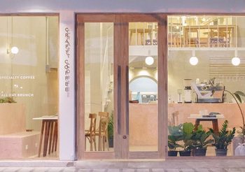 Latte’tude Coffee CNX ร้านกาแฟเปิดใหม่พิกัดถนนท้ายวัง จ.เชียงใหม่