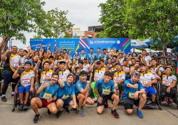 สิงห์ ซีรี่ส์รัน 2019 “แบงค็อก ซิตี้ รัน 2019” คึกคัดสุด นำรายได้สบทบทุนพาราลิมปิกไทย