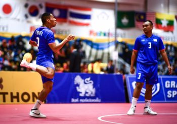 ลอดห่วงไทย กวาดสองทองทั้งชายและหญิง ตะกร้อ คิงส์คัพ 2019
